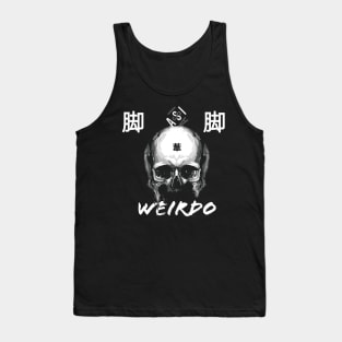 Asi skull weirdo Tank Top